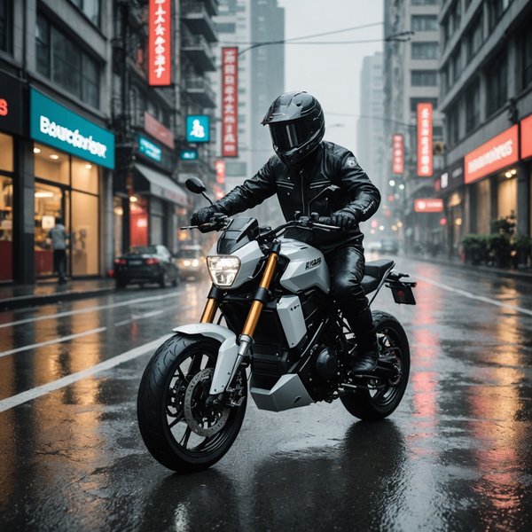 Comment protéger les composants électroniques d'une moto électrique en conditions de pluie ?